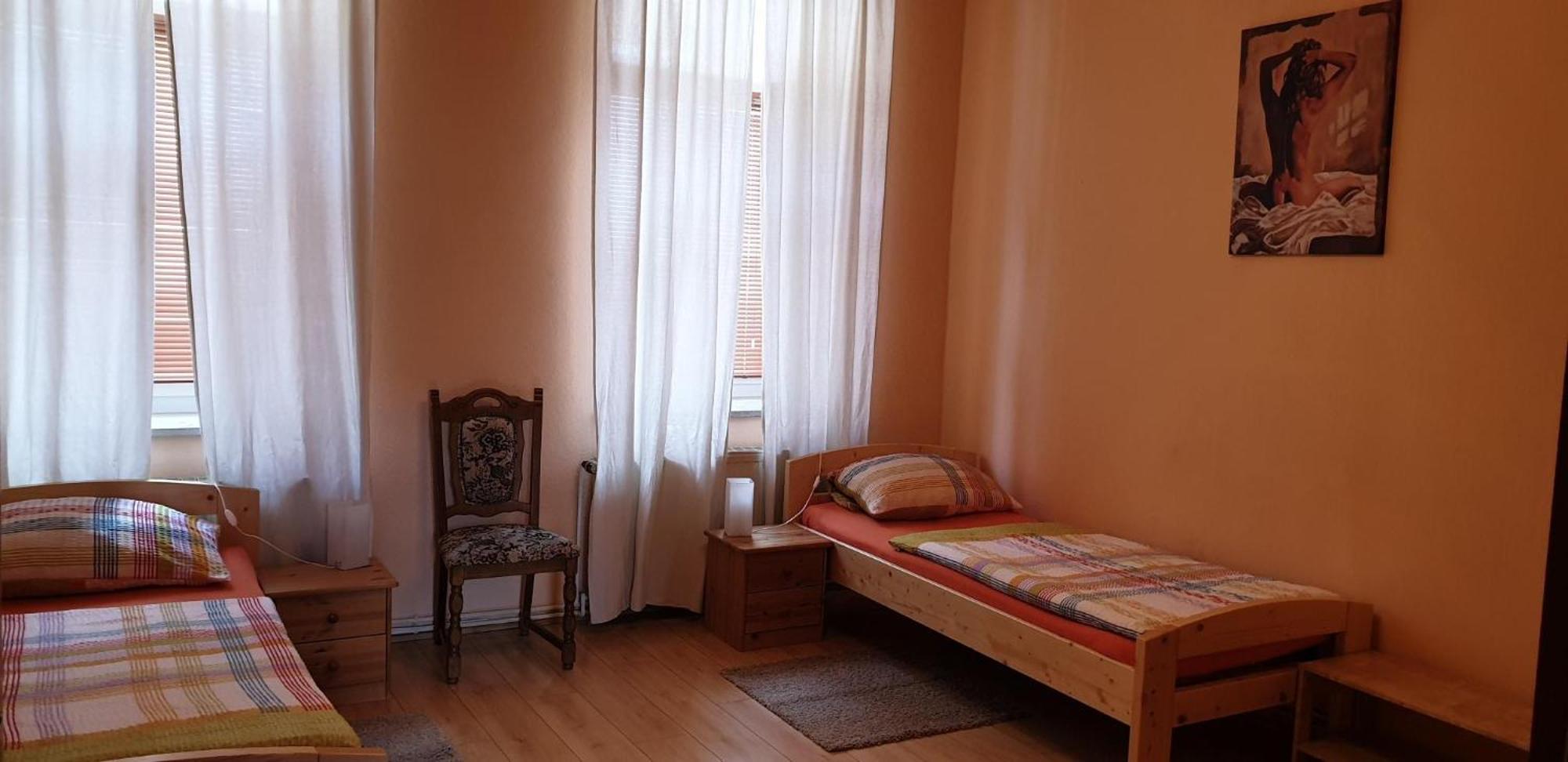 Haus Am Schlossberg Apartment Плауен Екстериор снимка