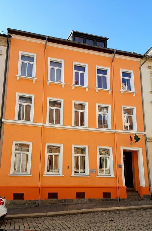 Haus Am Schlossberg Плауен Екстериор снимка